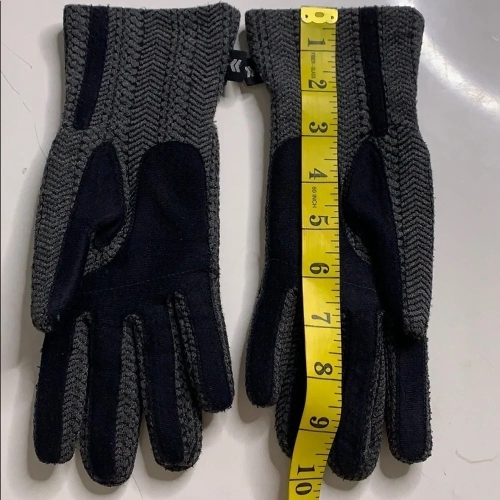 Charcoal Grey Sweater Knit Women’s S/M gloves women’s winter accessory